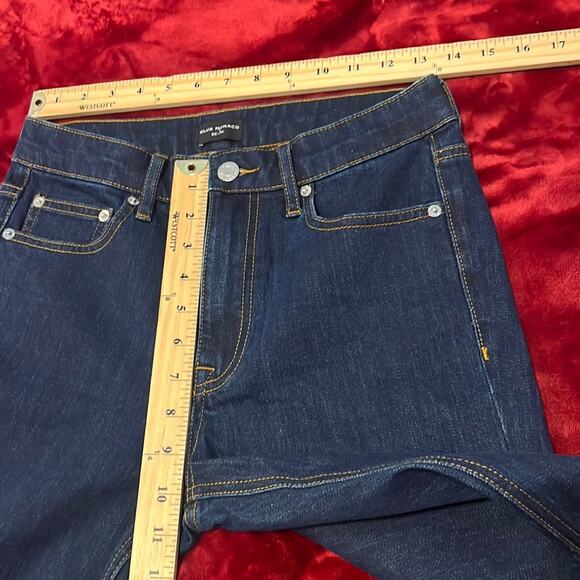 Club Monaco 27 Denim Jeans Ankle Crop - Picture 7 of 10